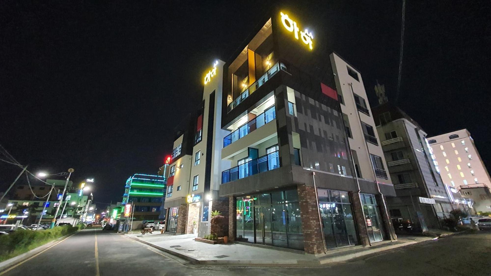 Haha Pension Boryeong Exterior photo